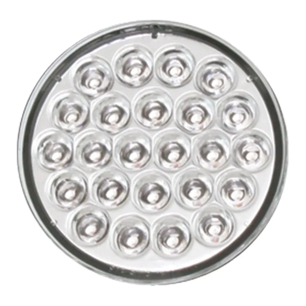 4″ Pearl LED Light with Housing  (choose color)