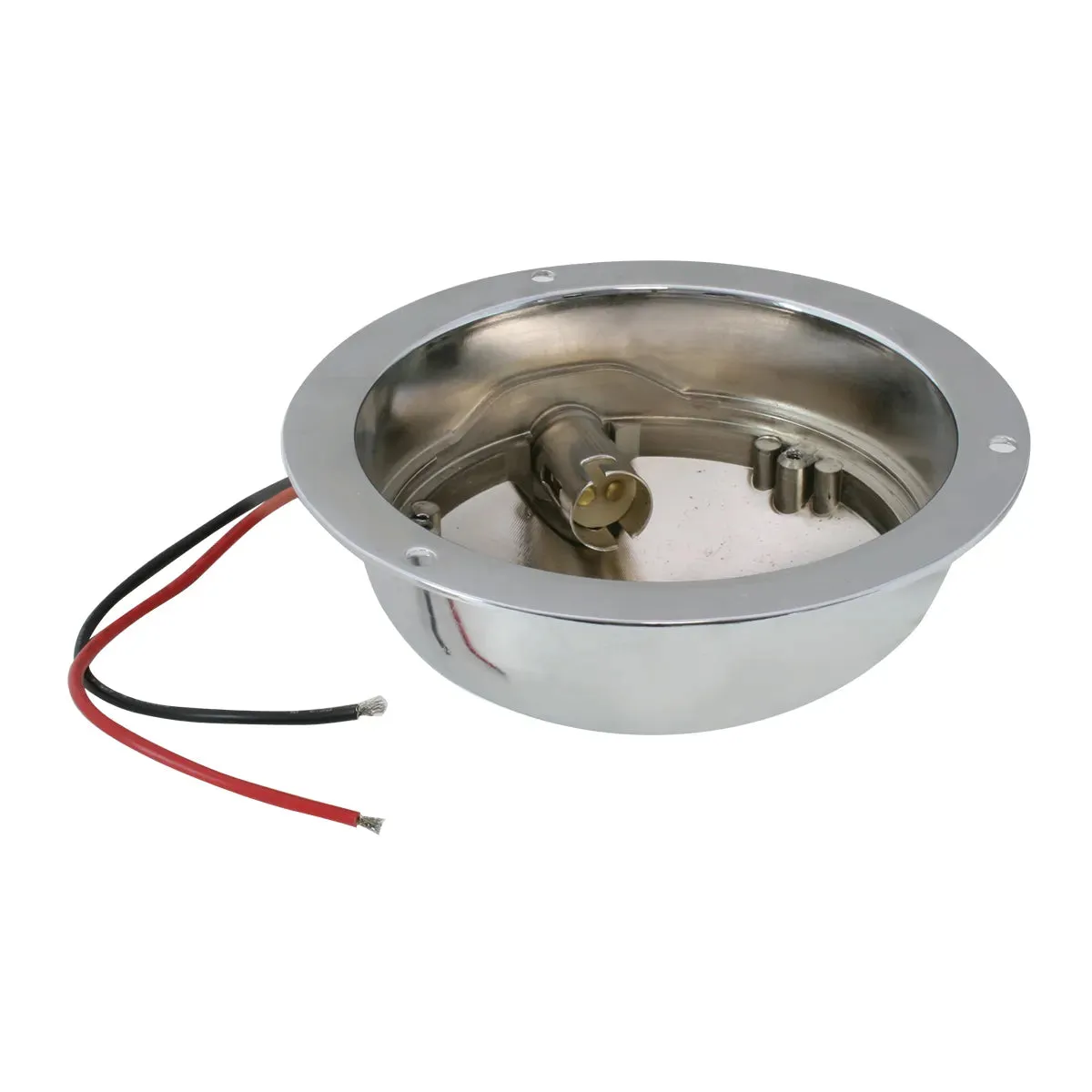4″ Pearl LED Light with Housing  (choose color)