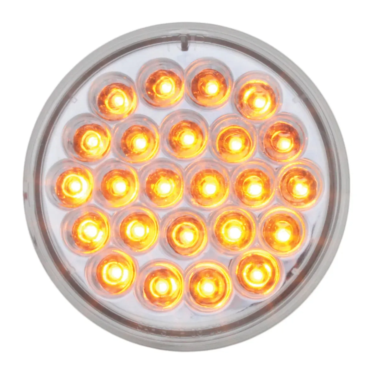4″ Pearl LED Light with Housing  (choose color)