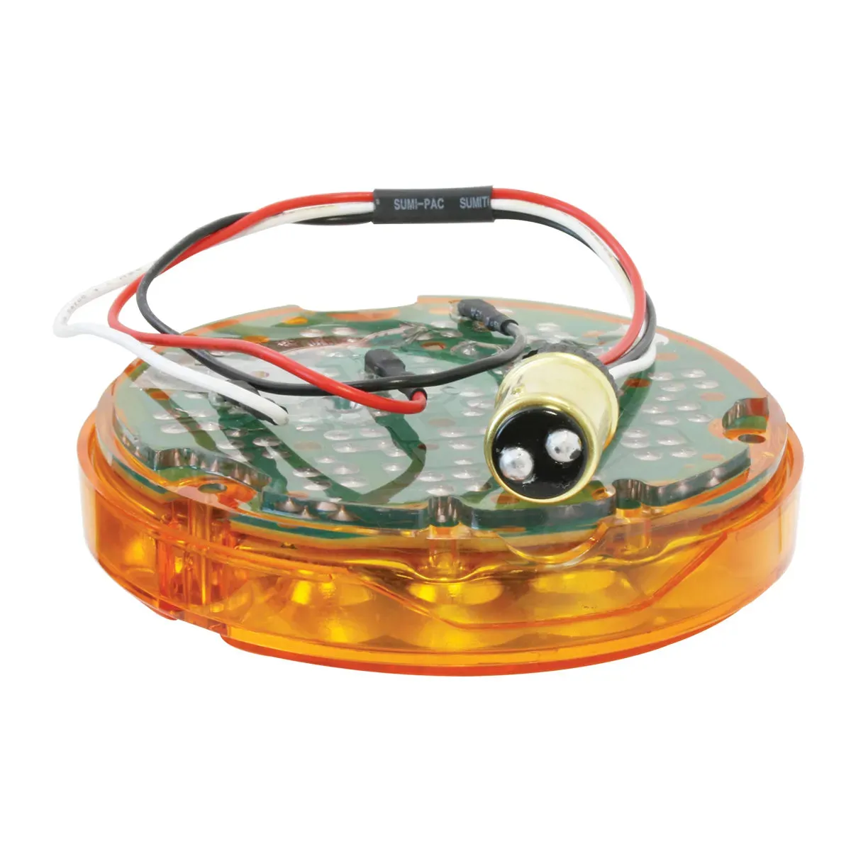 4″ Pearl LED Light with Housing  (choose color)