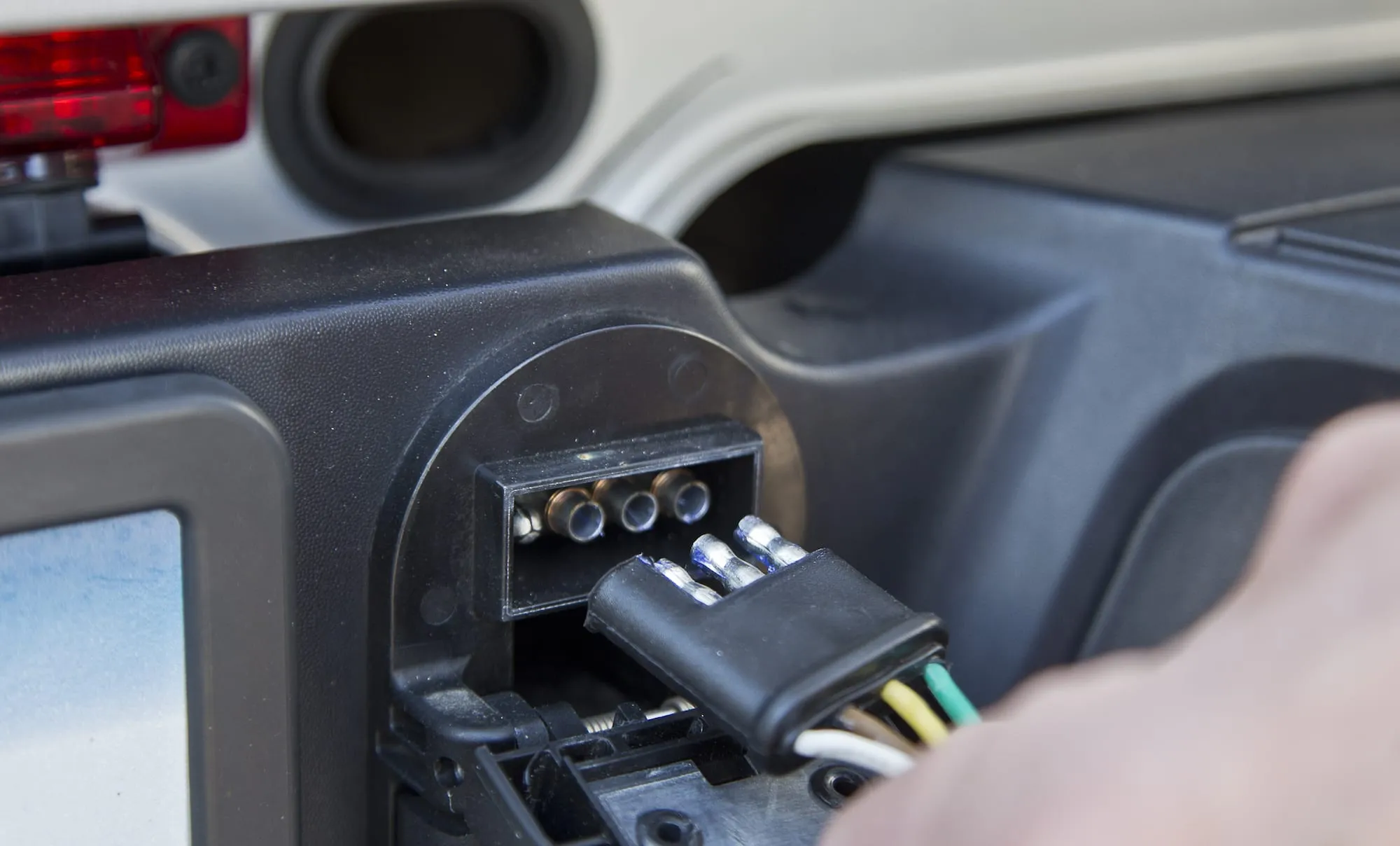 4-Way Flat Connector