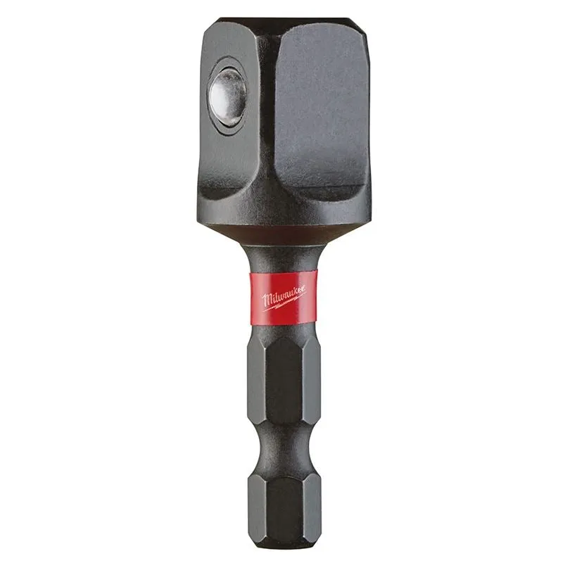 48-32-5032 SHOCKWAVE 1/4 in. Hex Shank to 1/2 in. Socket Adapter