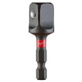 48-32-5032 SHOCKWAVE 1/4 in. Hex Shank to 1/2 in. Socket Adapter