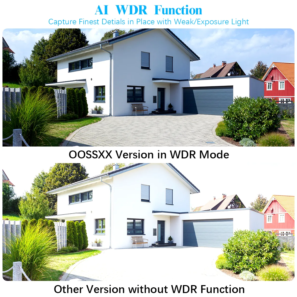 (4K/8.0 Megapixel & 130° Ultra Wide-Angle) with Audio PoE Dome Outdoor Home Security Camera System, Wired Outdoor Surveillance IP Cameras System