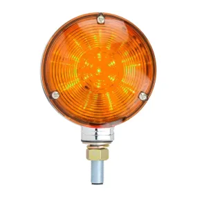 4" DOUBLE FACE STAR AMBER/AMBER LED LIGHT 24 LED/SIDE #77610