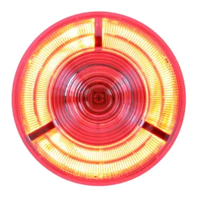 4" PRIME RED/CLEAR 7 LED SEALED LIGHT