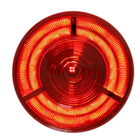 4" PRIME RED/RED 7 LED SEALED LIGHT