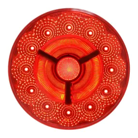 4" PRIME SPYDER RED/RED 17 LED SEALED LIGHT