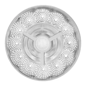 4" PRIME SPYDER WHITE/CLEAR 17 LED SEALED LIGHT