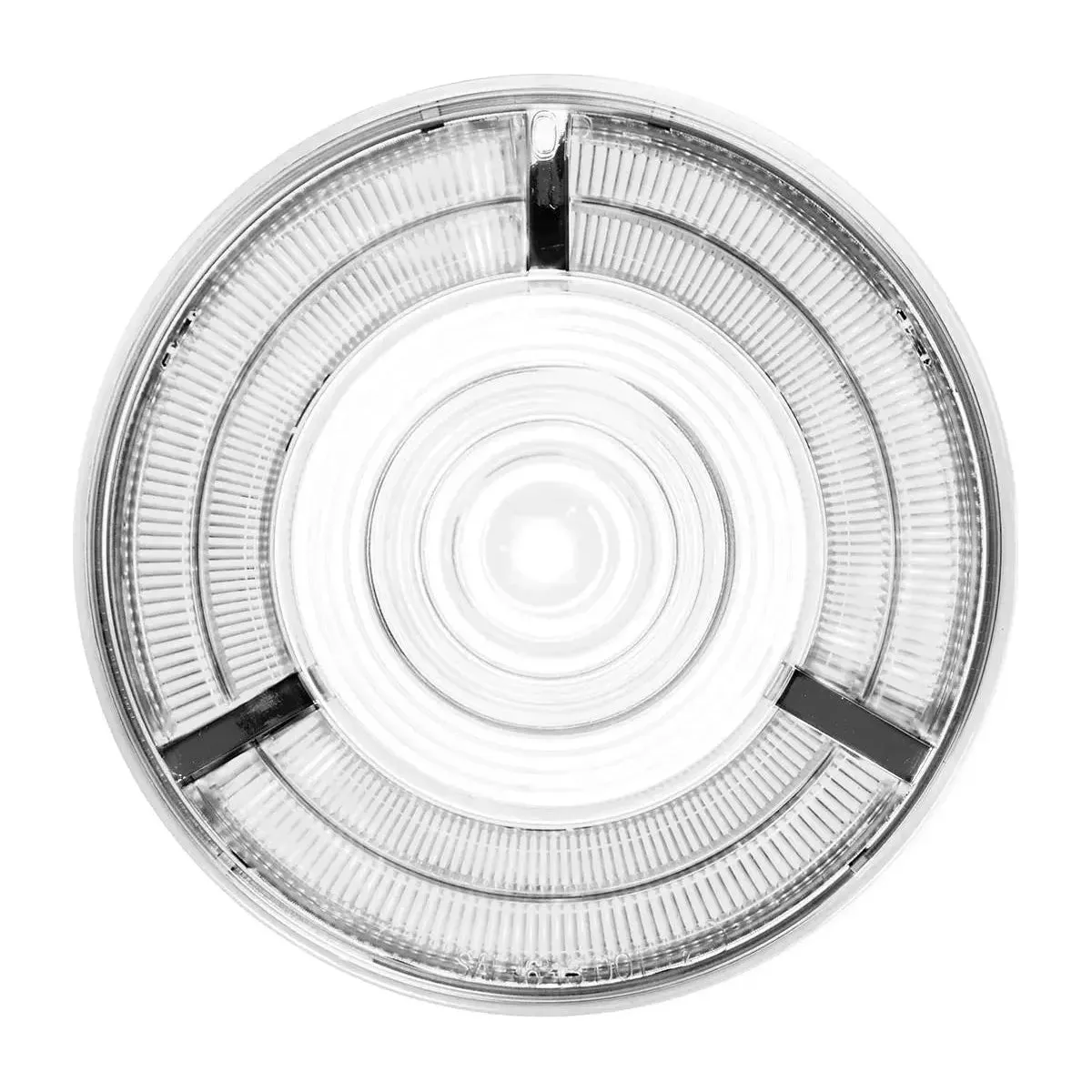 4" PRIME WHITE/CLEAR 7 LED SEALED LIGHT