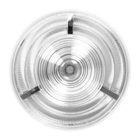 4" PRIME WHITE/CLEAR 7 LED SEALED LIGHT