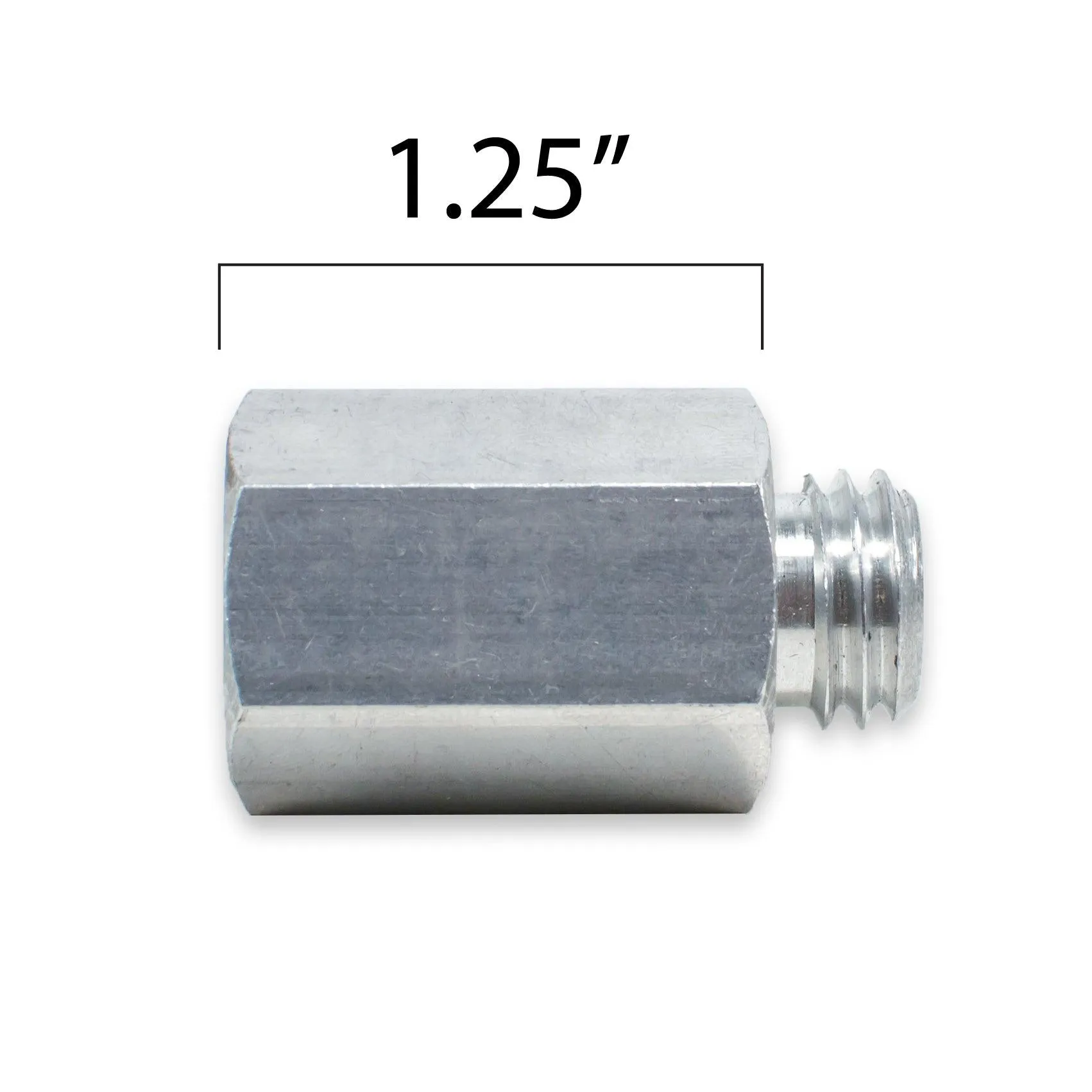 5/8"-11 Extender Bolt Adapter for Buffers/Polishers and Double Sided Wool Pads