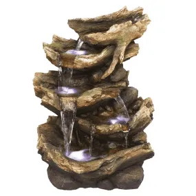 6 Fall Driftwood Water Feature