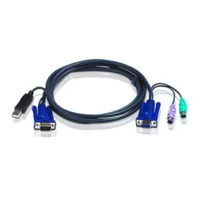 6' Ps To Usb Inte Kvm Cab