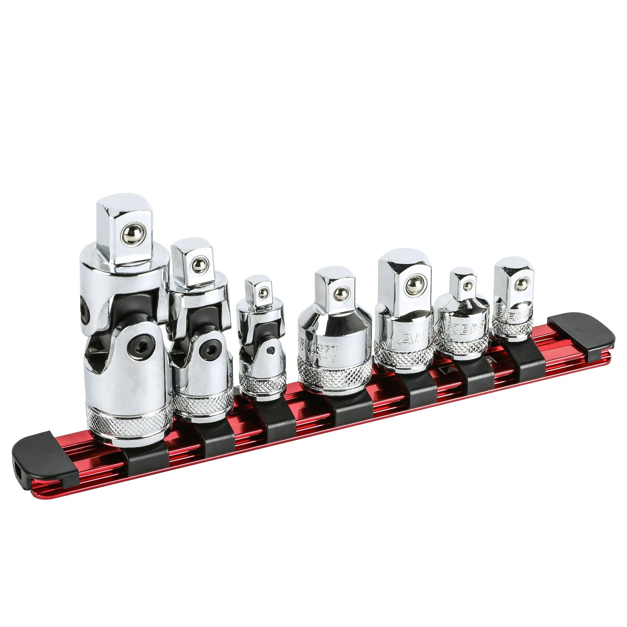 7-Piece U-Joint and Adapter/Reducer Set