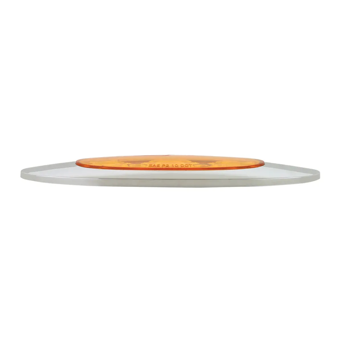 77848 ULTRA THIN SPYDER Y2K RED/ CLEAR 7 LED LIGHT, HIGH/LOW 3W