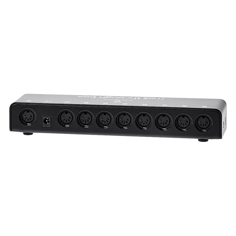 8-Output MIDI Thru Box