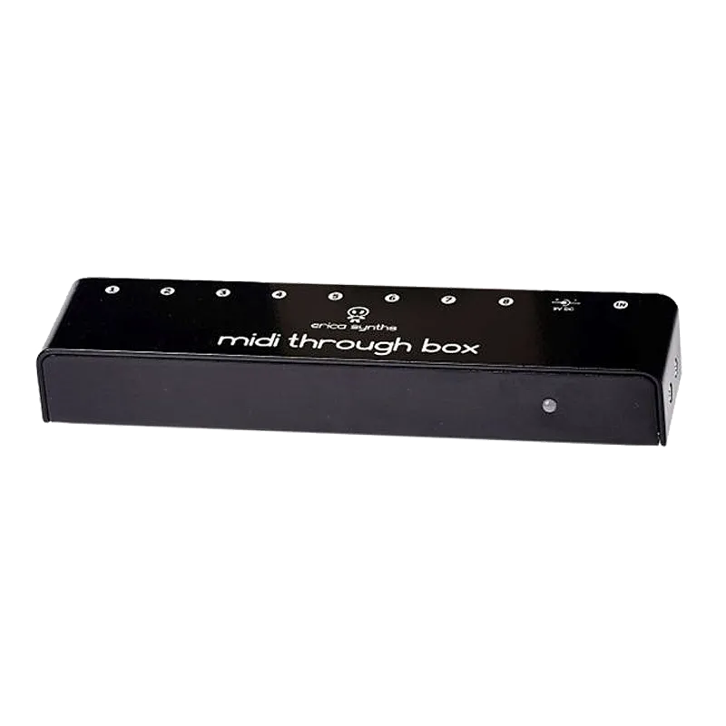 8-Output MIDI Thru Box