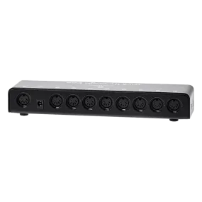 8-Output MIDI Thru Box
