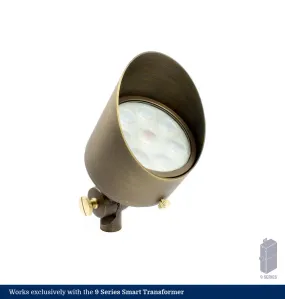 9 Series Full Color 3-Inch Brass LED Up Light