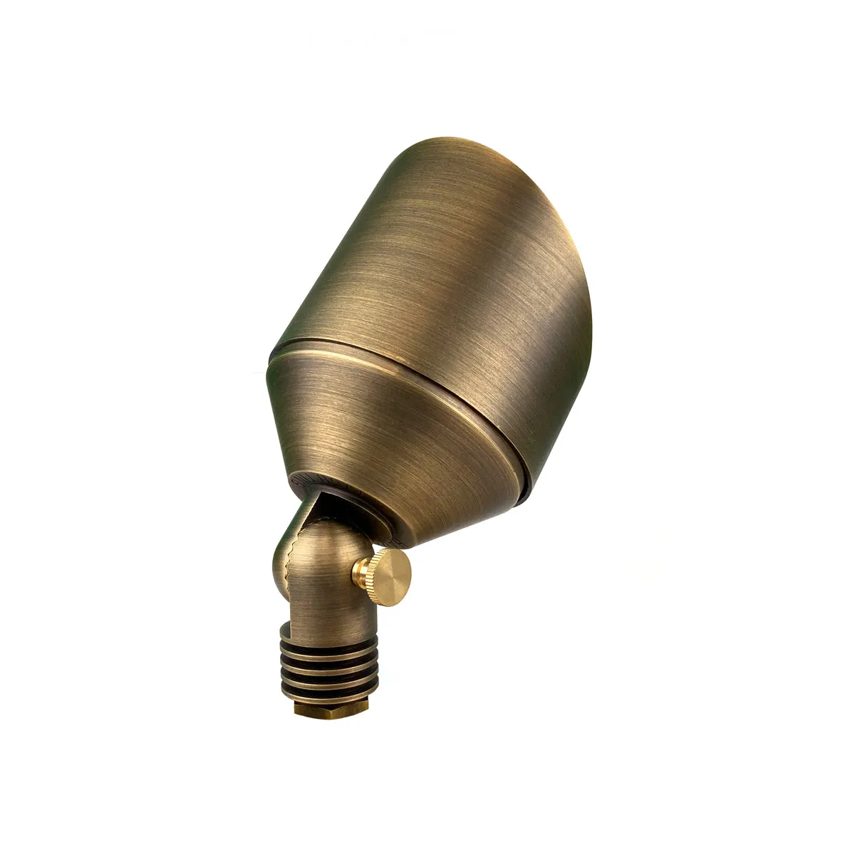 9 Series Full Color 4-Inch Brass LED Up Lights