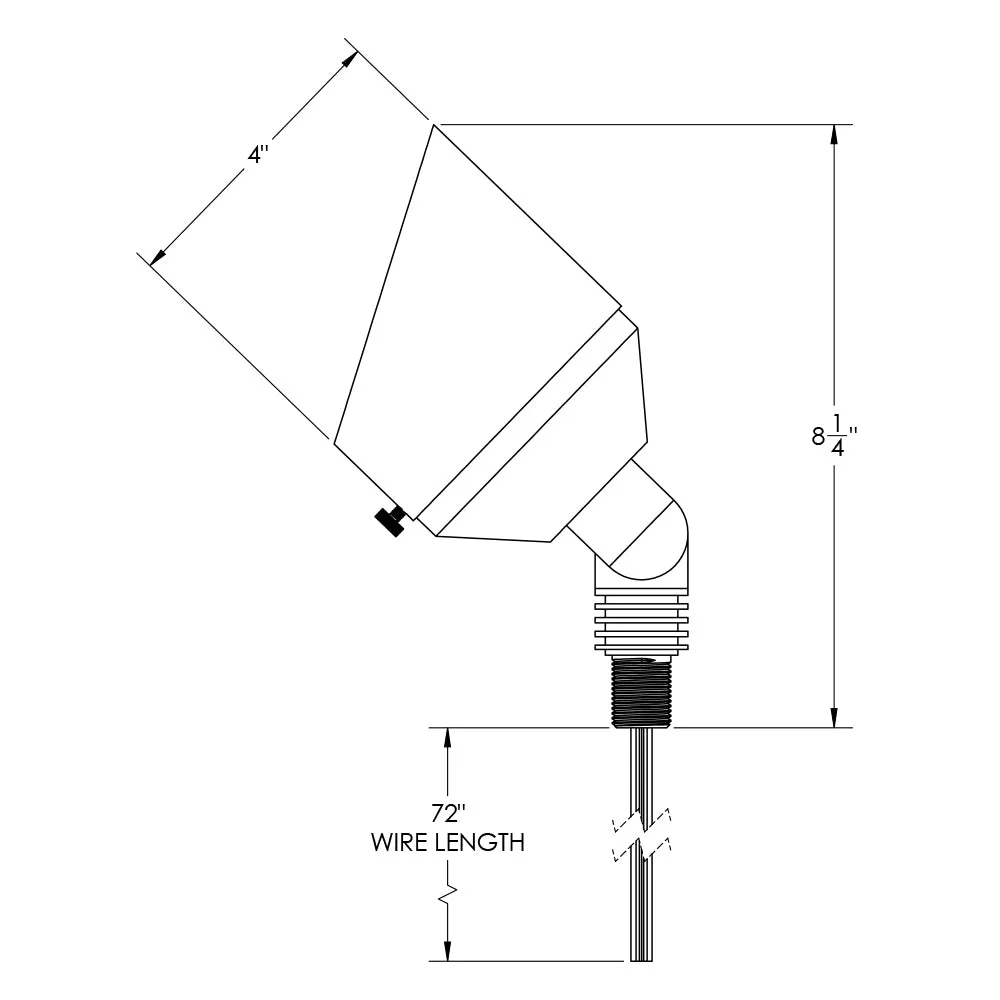 9 Series Full Color 4-Inch Brass LED Up Lights