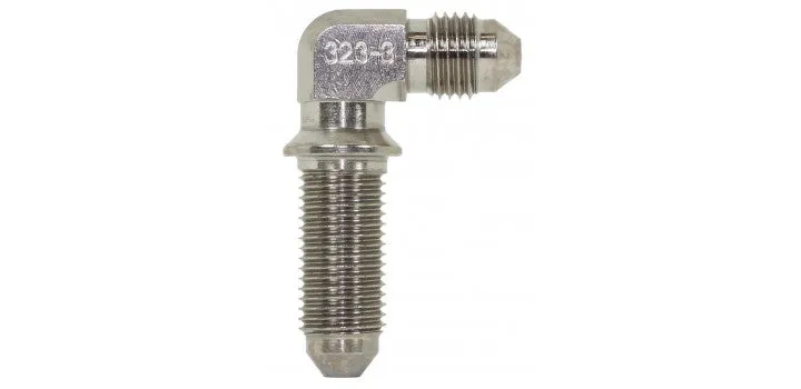 90° Bulkhead- 323 Series