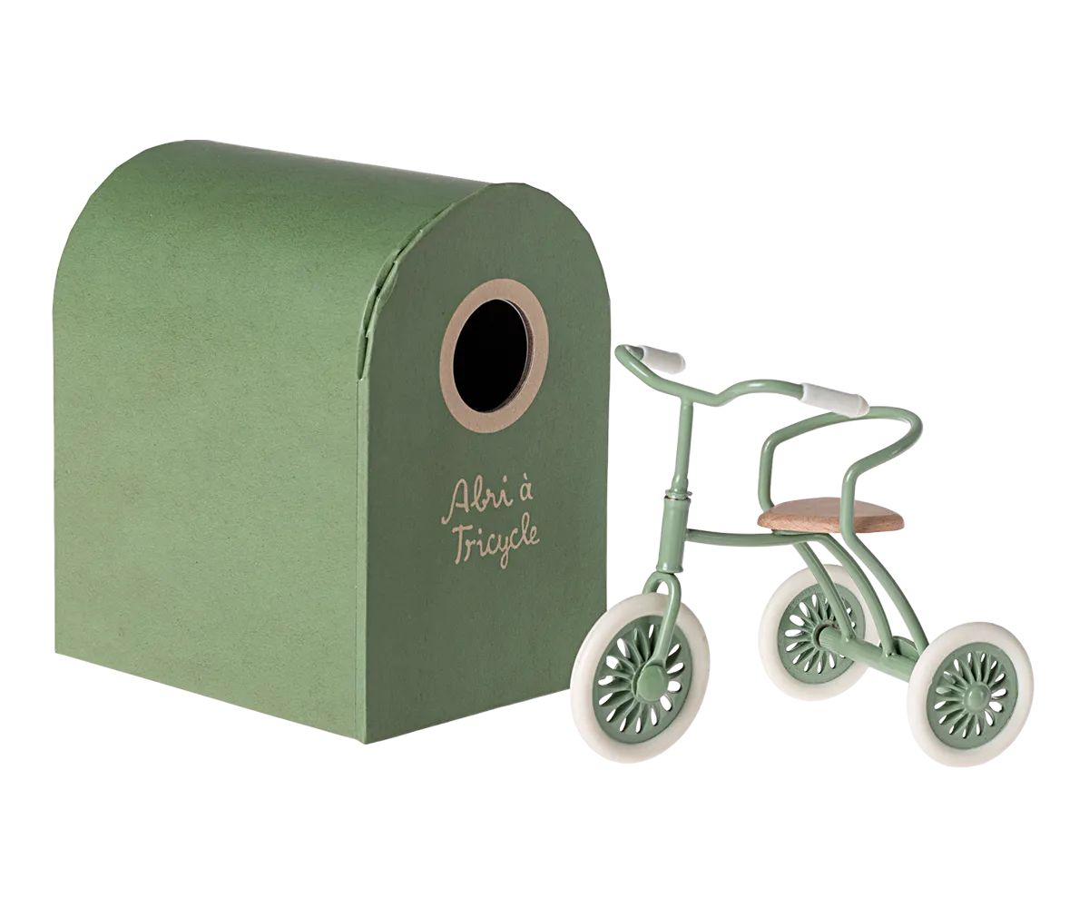 Abri A Tricycle for Mouse | Green