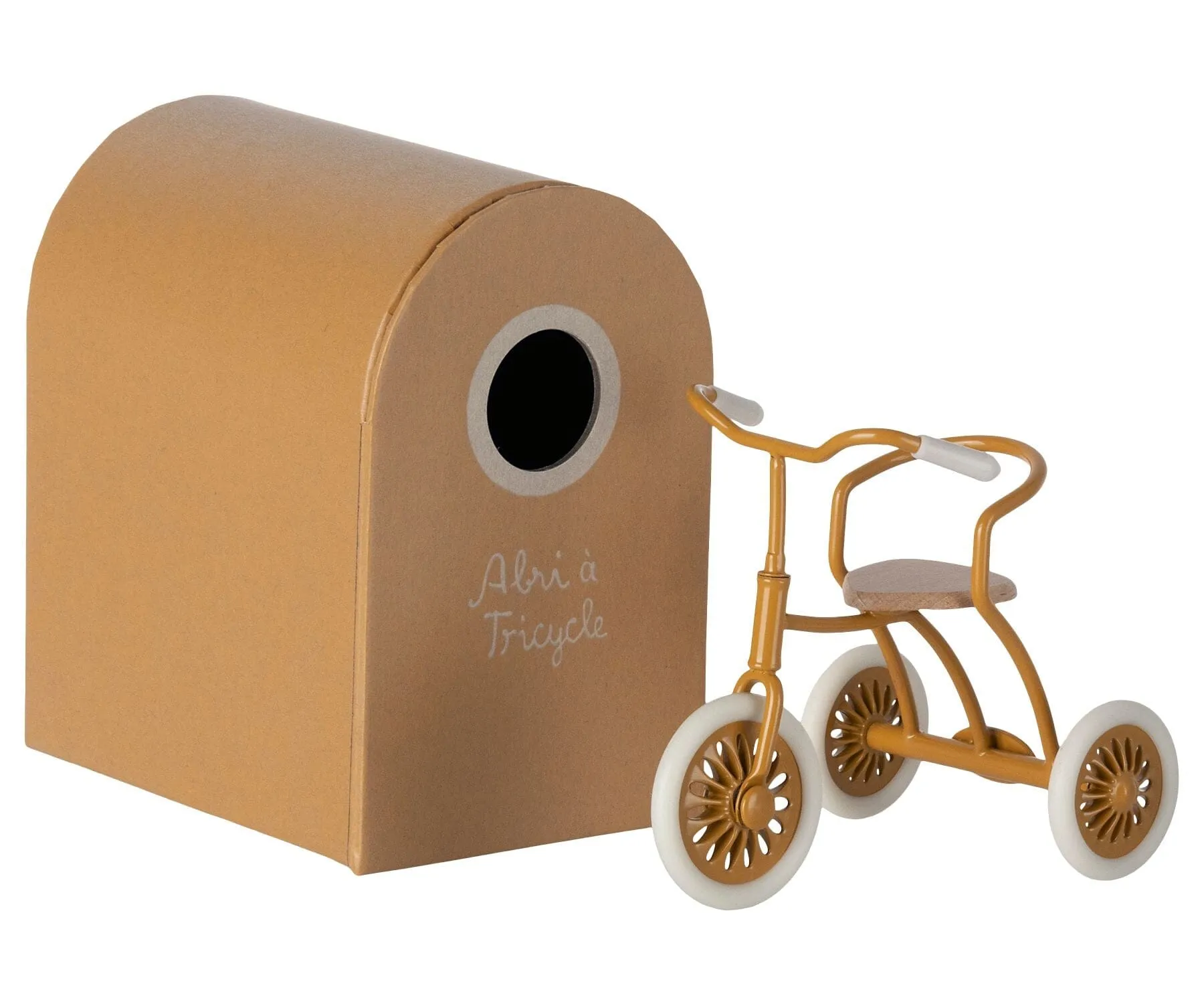 Abri à tricycle, Mouse | Ocher