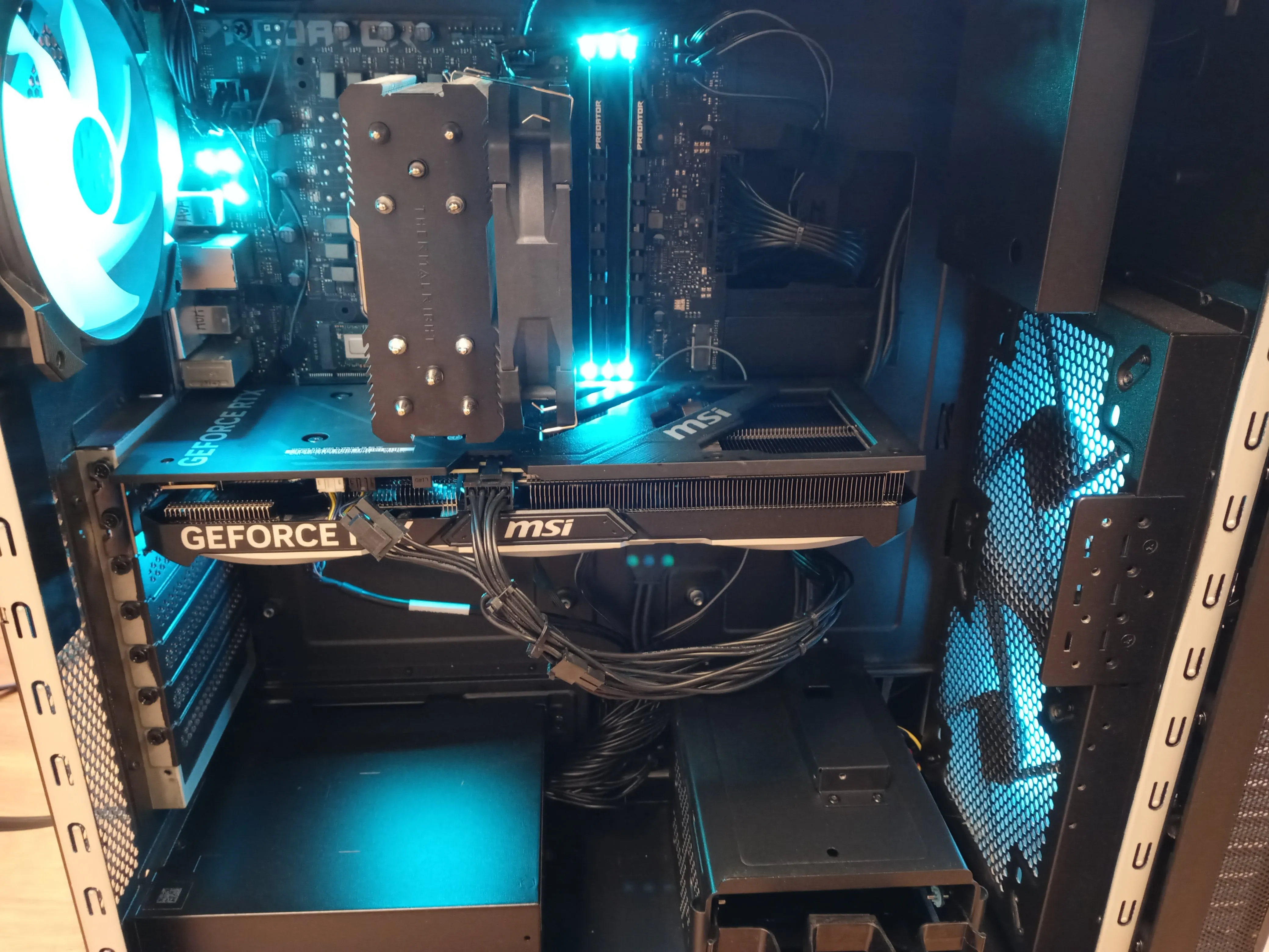 Acer Predator Orion 5000 Gaming PC Intel i7-13700F 16GB 1TB SSD RTX 4060 Ti 8GB