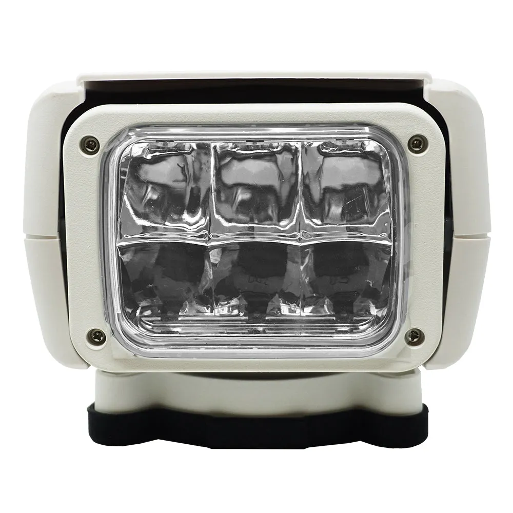ACR RCL85 White LED Spotlight With Wireless Hand Remote 240,000 Candela 12/24v