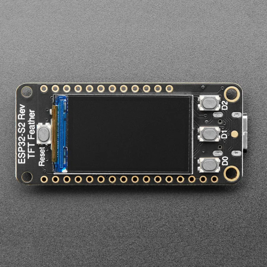 Adafruit ESP32-S2 Reverse TFT Feather