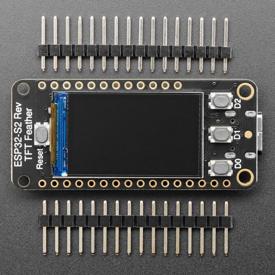 Adafruit ESP32-S2 Reverse TFT Feather
