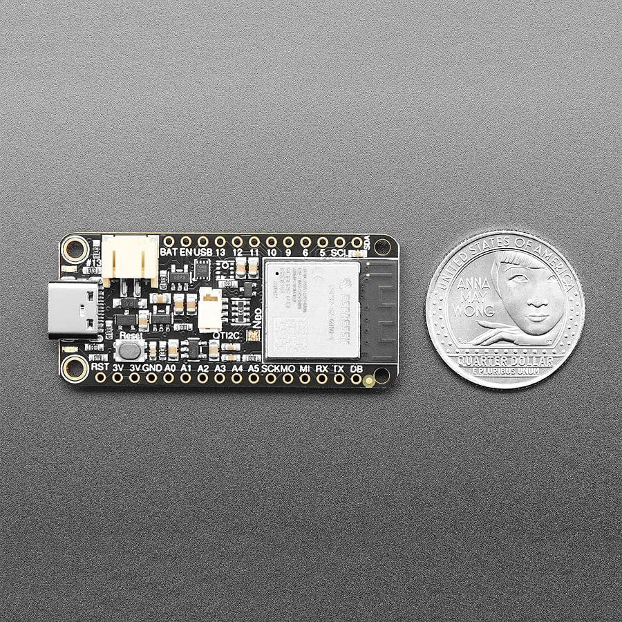 Adafruit ESP32-S2 Reverse TFT Feather