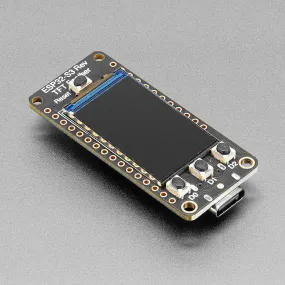Adafruit ESP32-S3 Reverse TFT Feather - 4MB Flash, 2MB PSRAM, STEMMA QT