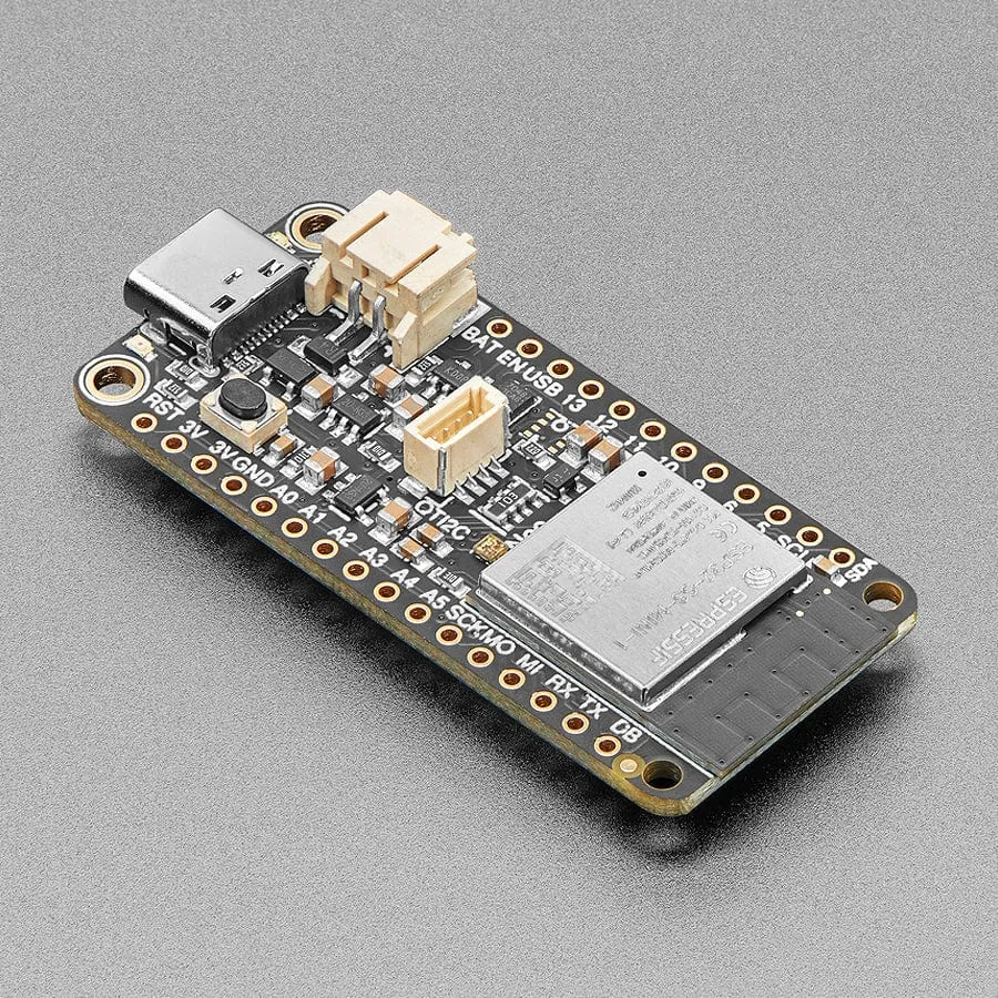 Adafruit ESP32-S3 Reverse TFT Feather - 4MB Flash, 2MB PSRAM, STEMMA QT