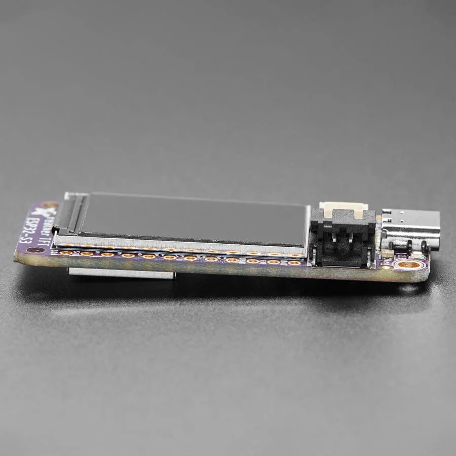 Adafruit ESP32-S3 TFT Feather - 4MB Flash, 2MB PSRAM, STEMMA QT