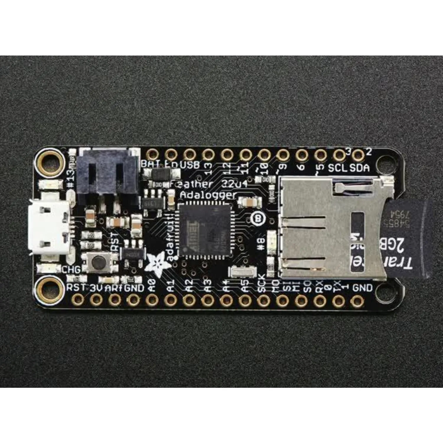 Adafruit Feather 32u4 Bluefruit LE with Headers - Assembled