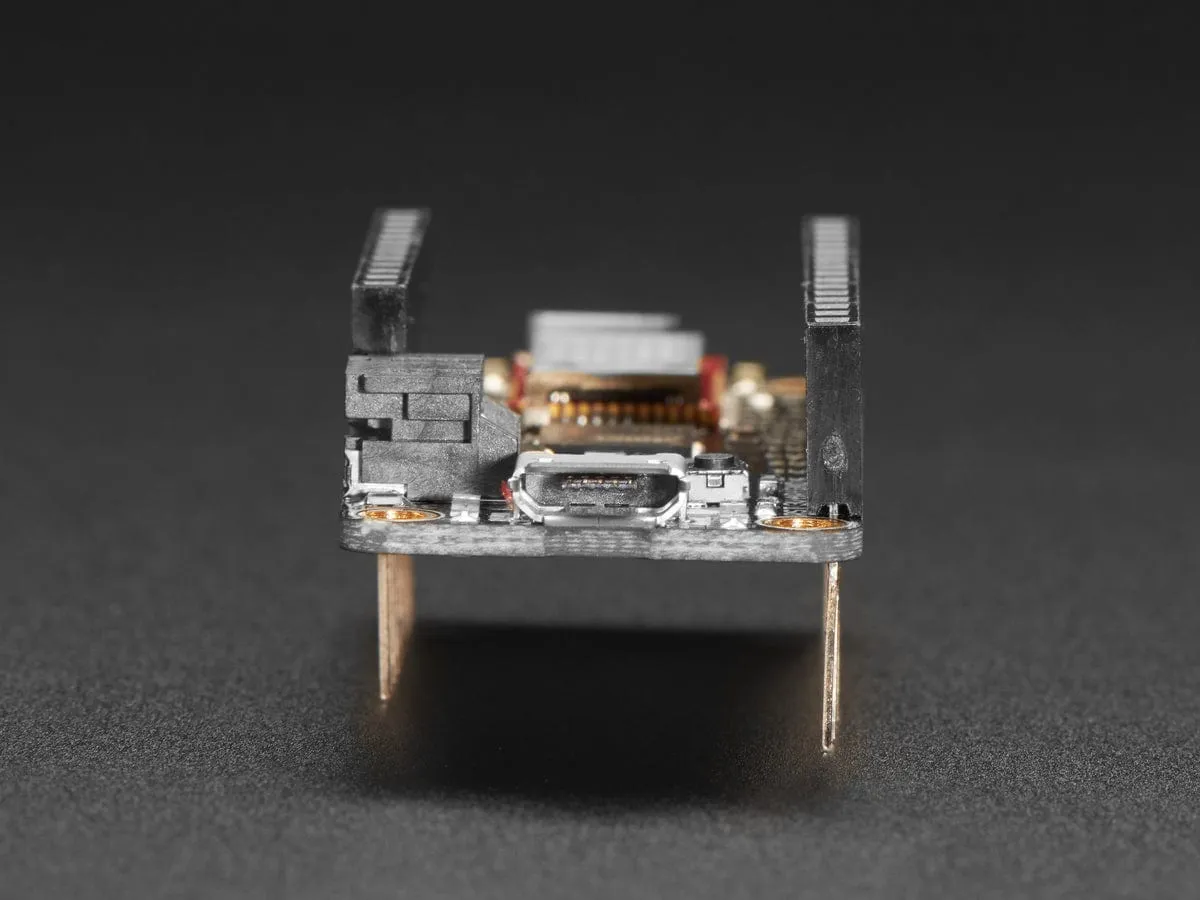Adafruit Feather 32u4 Bluefruit LE with Stacking Headers (Assembled)