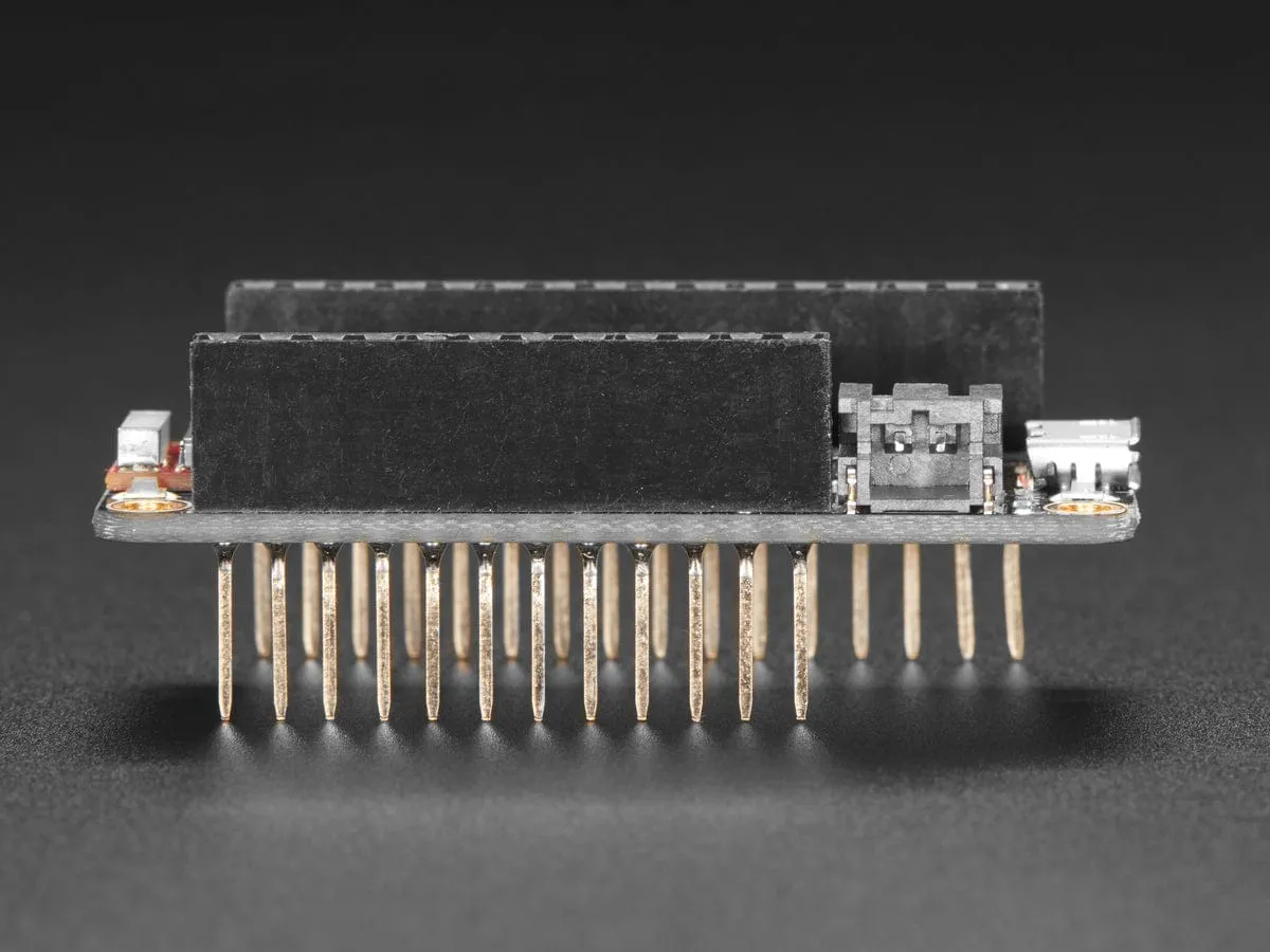 Adafruit Feather 32u4 Bluefruit LE with Stacking Headers (Assembled)