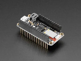 Adafruit Feather 32u4 Bluefruit LE with Stacking Headers (Assembled)
