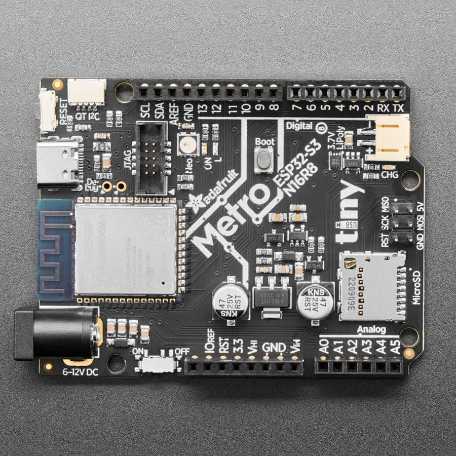 Adafruit Metro ESP32-S3 with 16 MB Flash 8 MB PSRAM