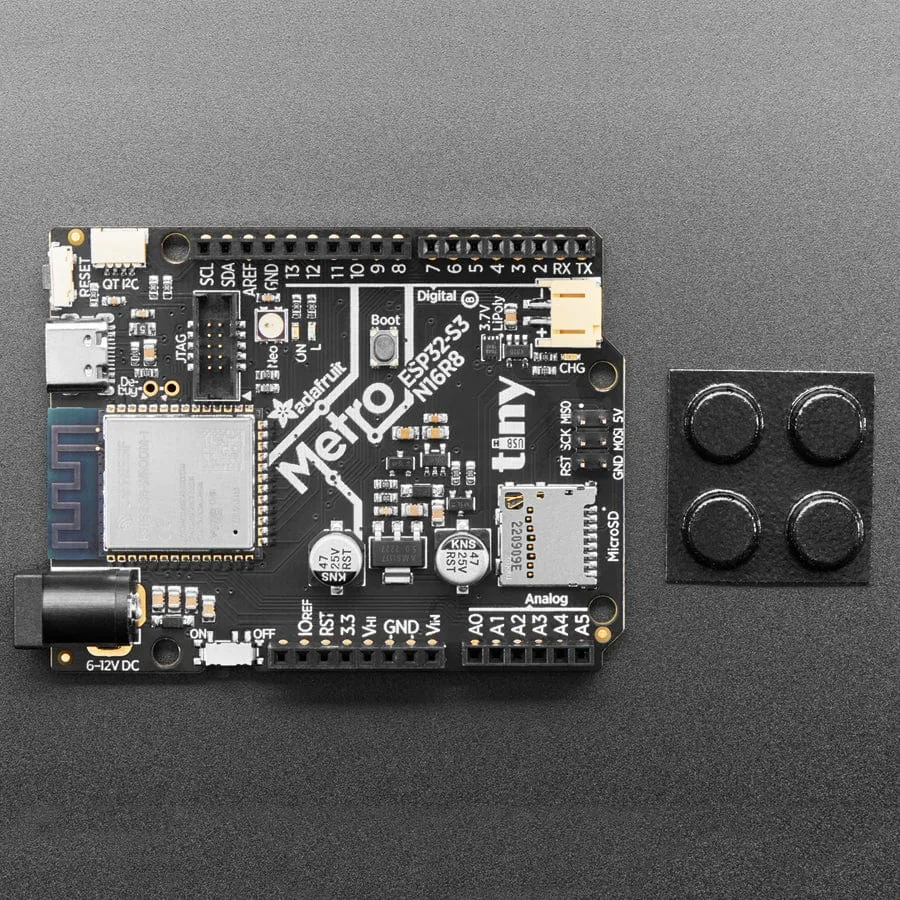 Adafruit Metro ESP32-S3 with 16 MB Flash 8 MB PSRAM