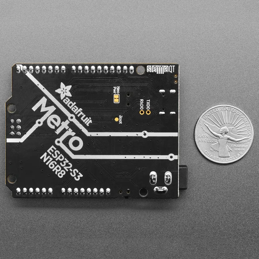 Adafruit Metro ESP32-S3 with 16 MB Flash 8 MB PSRAM
