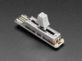 Adafruit Slider Trinkey - USB NeoPixel Slide Potentiometer