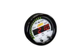 AEM Electronics X-Series Temperature Gauges 30-0302