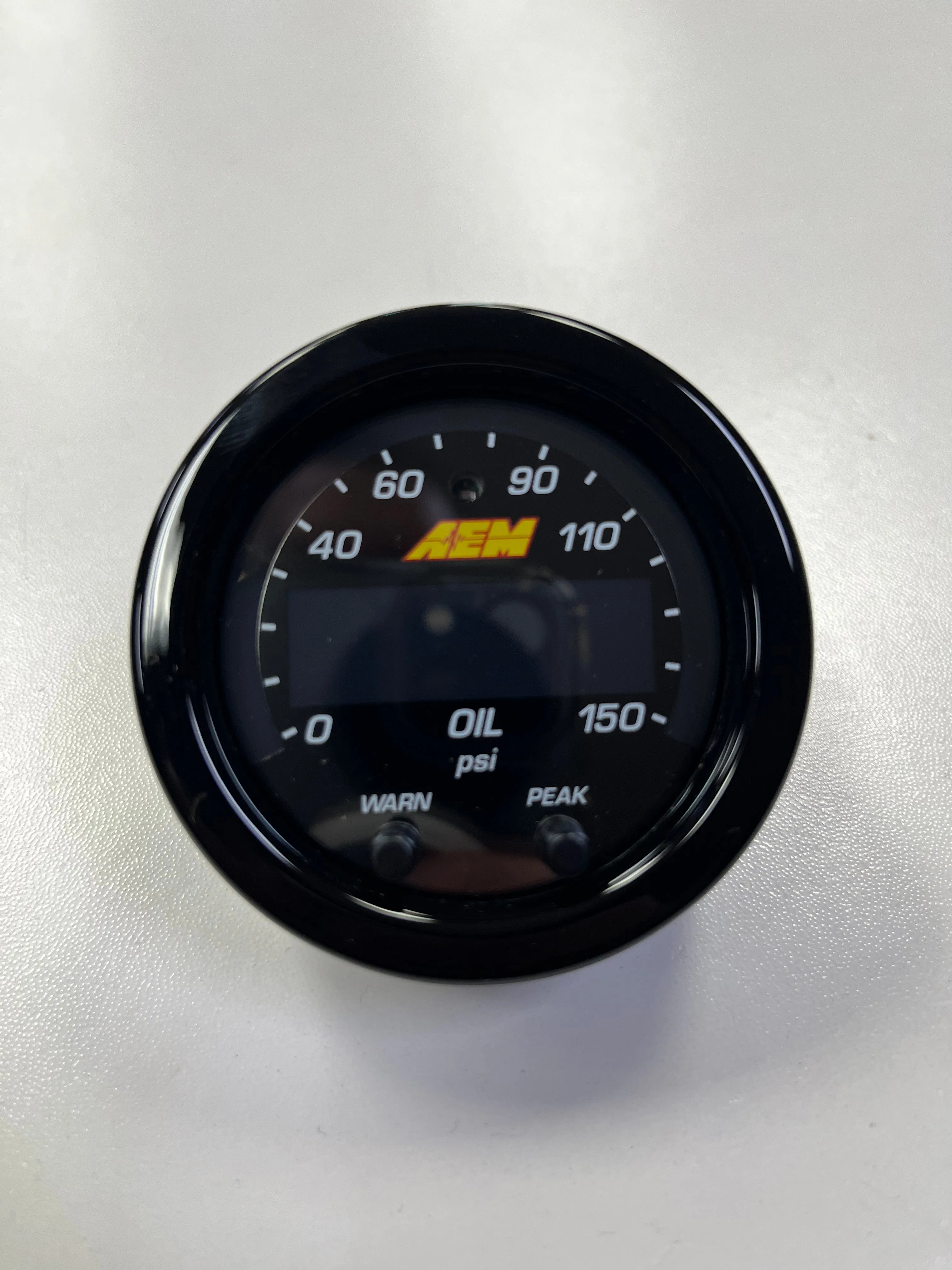 AEM X-Series 0-150 Oil Pressure Gauge Kit
