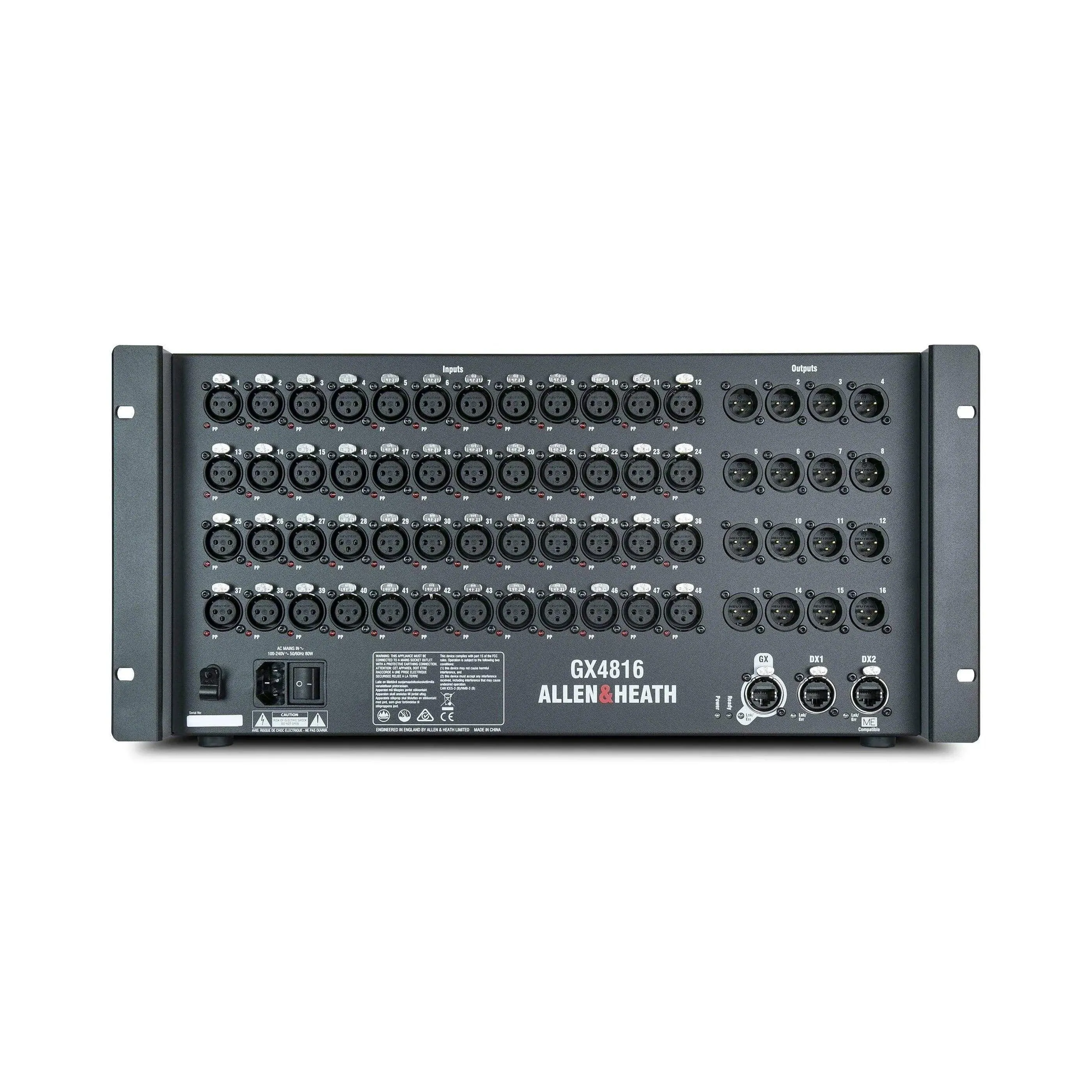 Allen & Heath GX4816 48x16 Portable GX Expander with DX Sockets