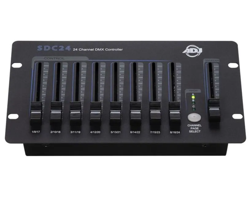 American DJ SDC24 24-Channel DMX Controller