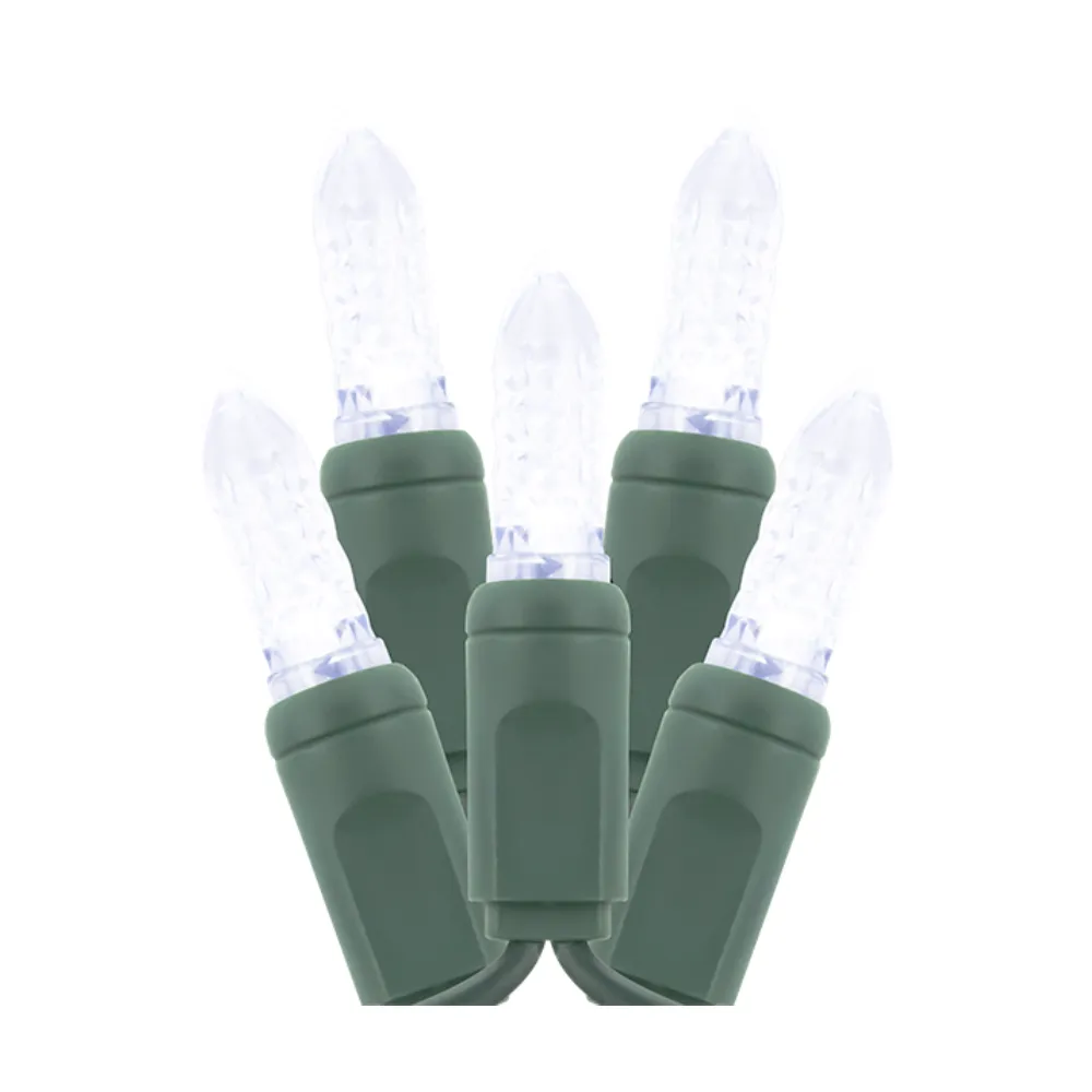 American Lighting Mini LED Light Strand Green Wire